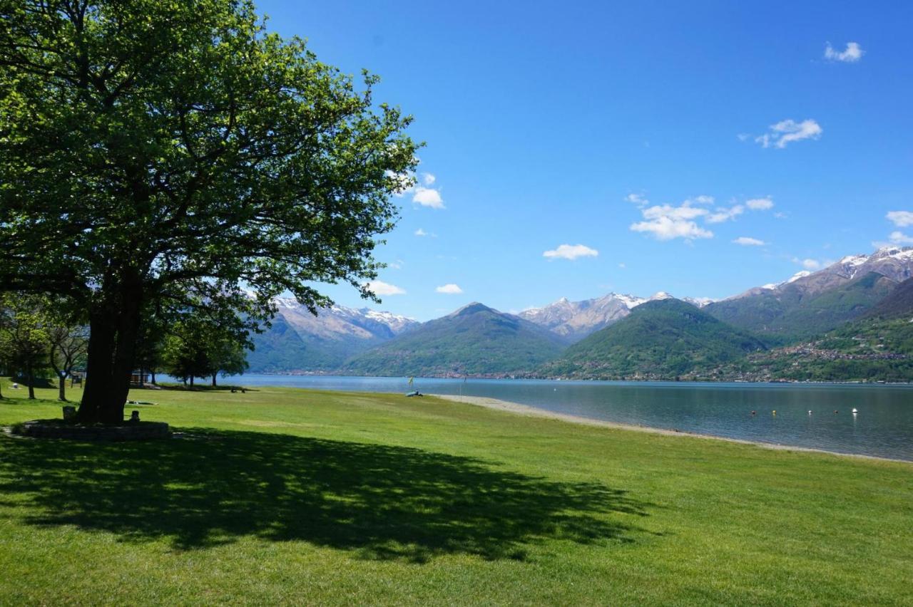 Blue Lake Apartment 20M From The Lake With Box Colico Exterior foto